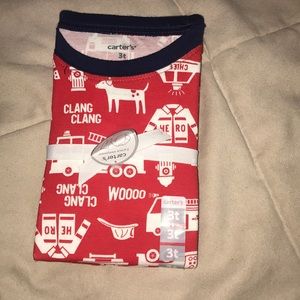 Toddler boy rescue pjs